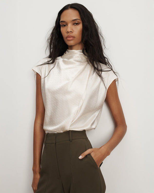 Leilany Silk Blouse
