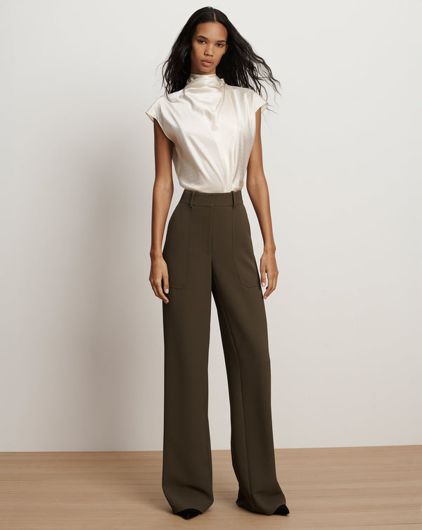 Leilany Silk Blouse