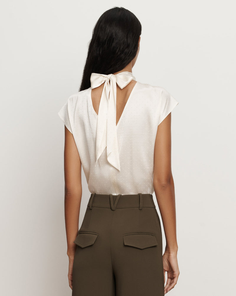 Leilany Silk Blouse