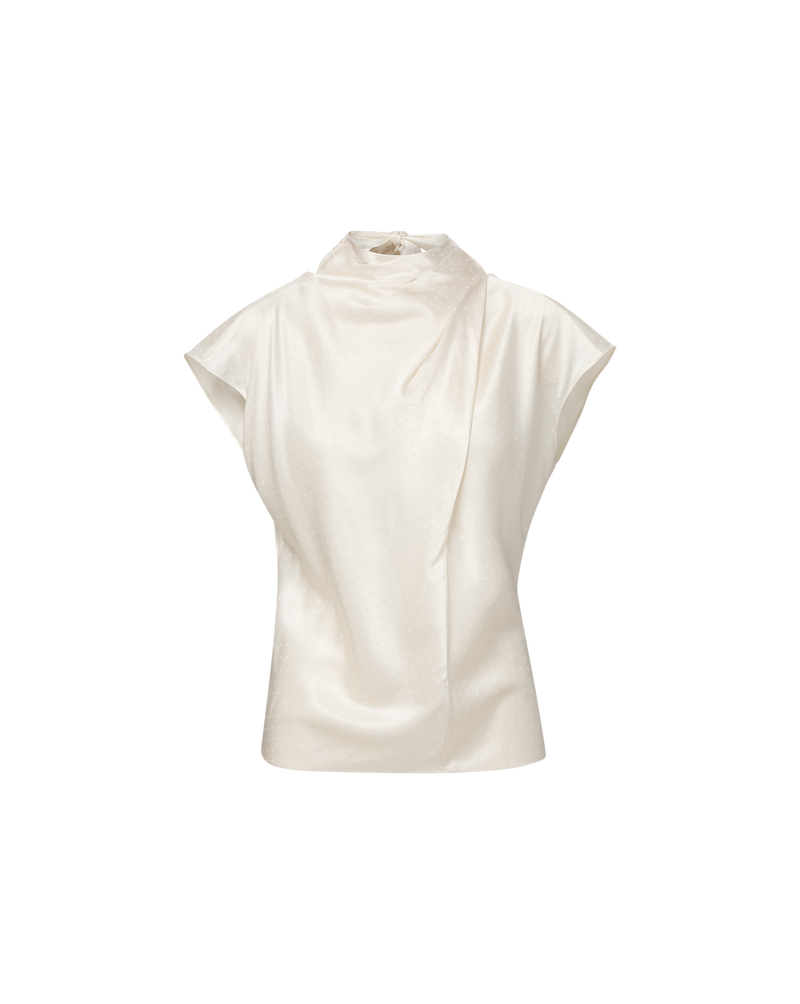 Leilany Silk Blouse