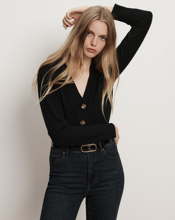 Solene Cashmere Cardigan