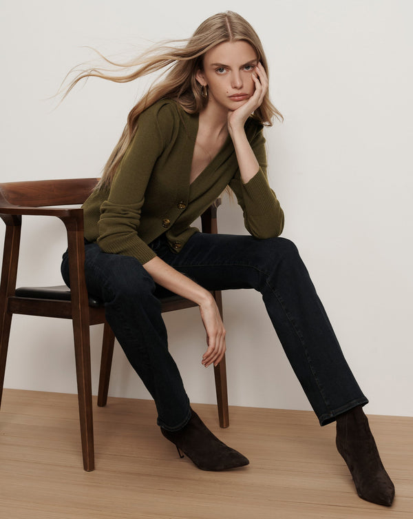 Solene Cashmere Cardigan