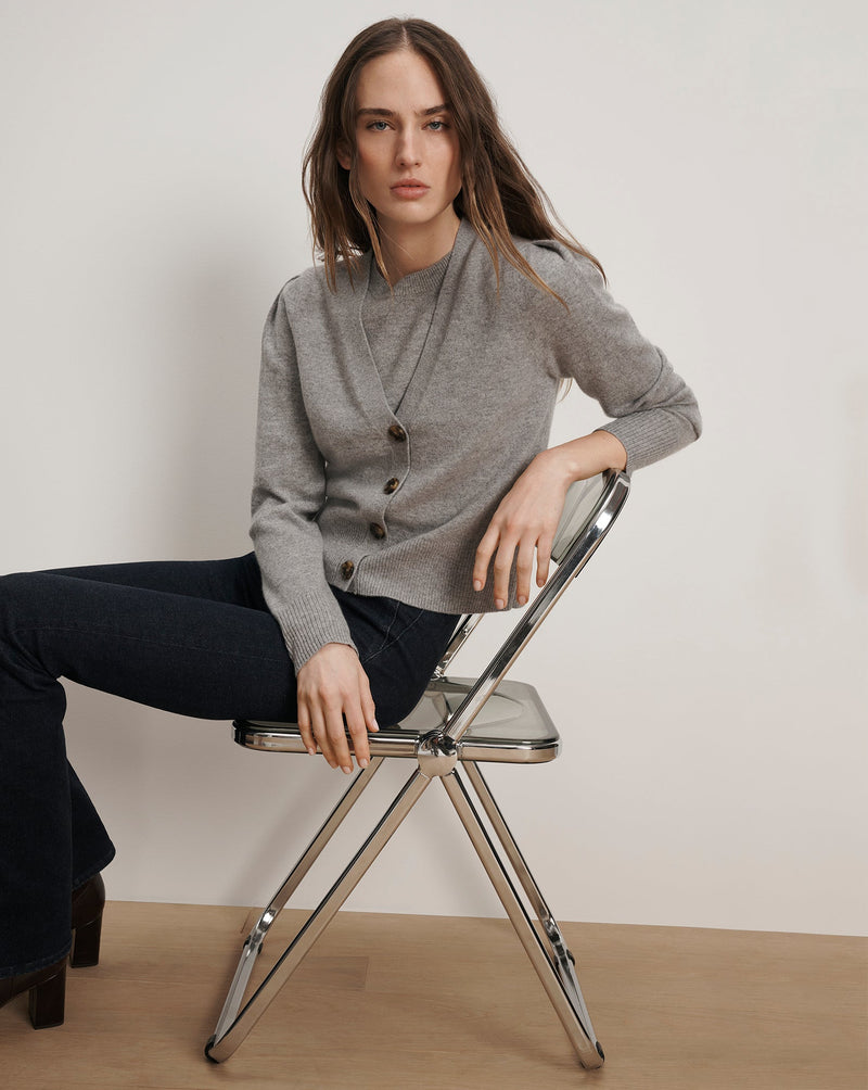Solene Cashmere Cardigan