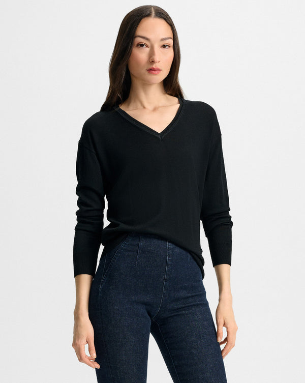 Milette Merino Wool Pullover