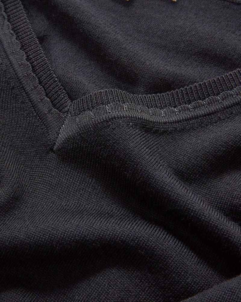 Milette Merino Wool Pullover
