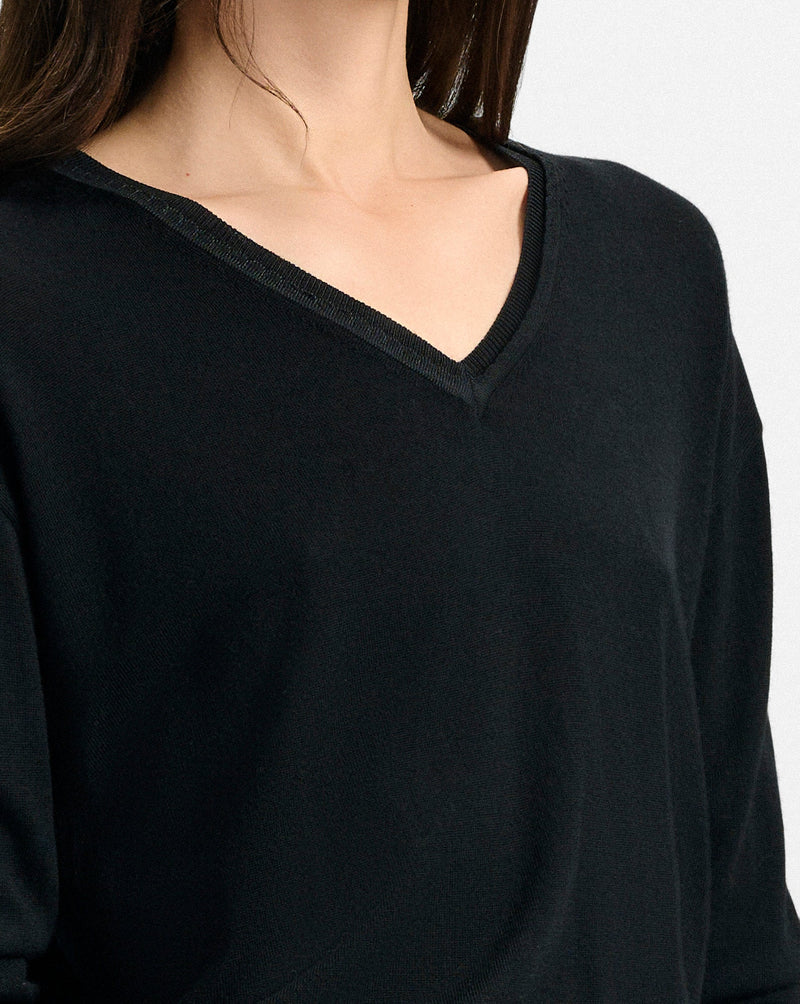 Milette Merino Wool Pullover