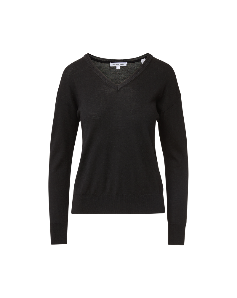 Milette Merino Wool Pullover