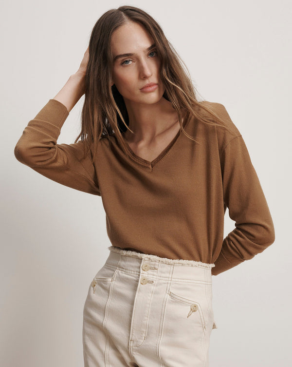 Milette Merino Wool Pullover