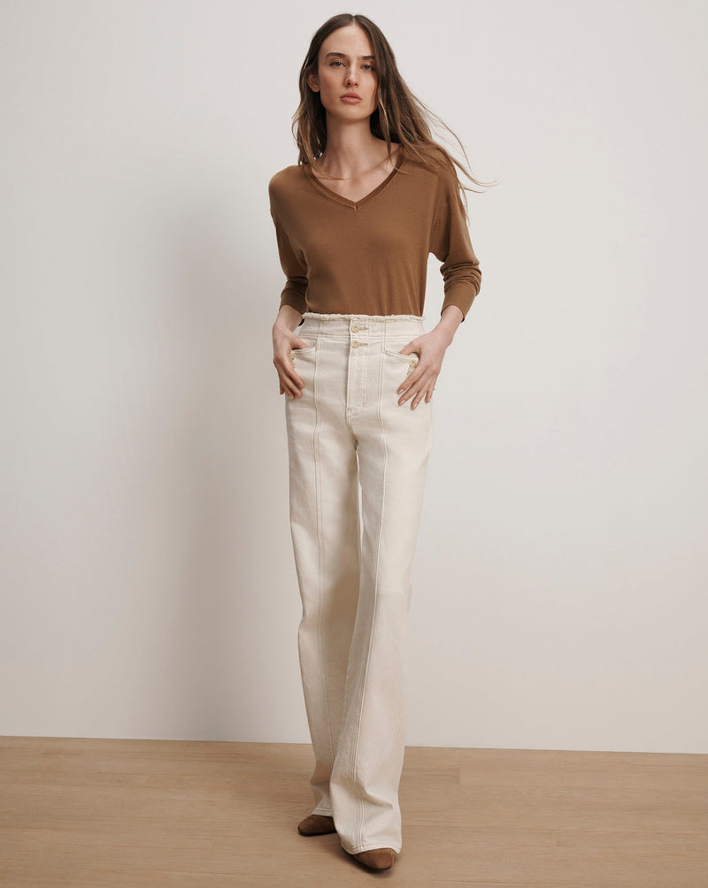 Milette Merino Wool Pullover