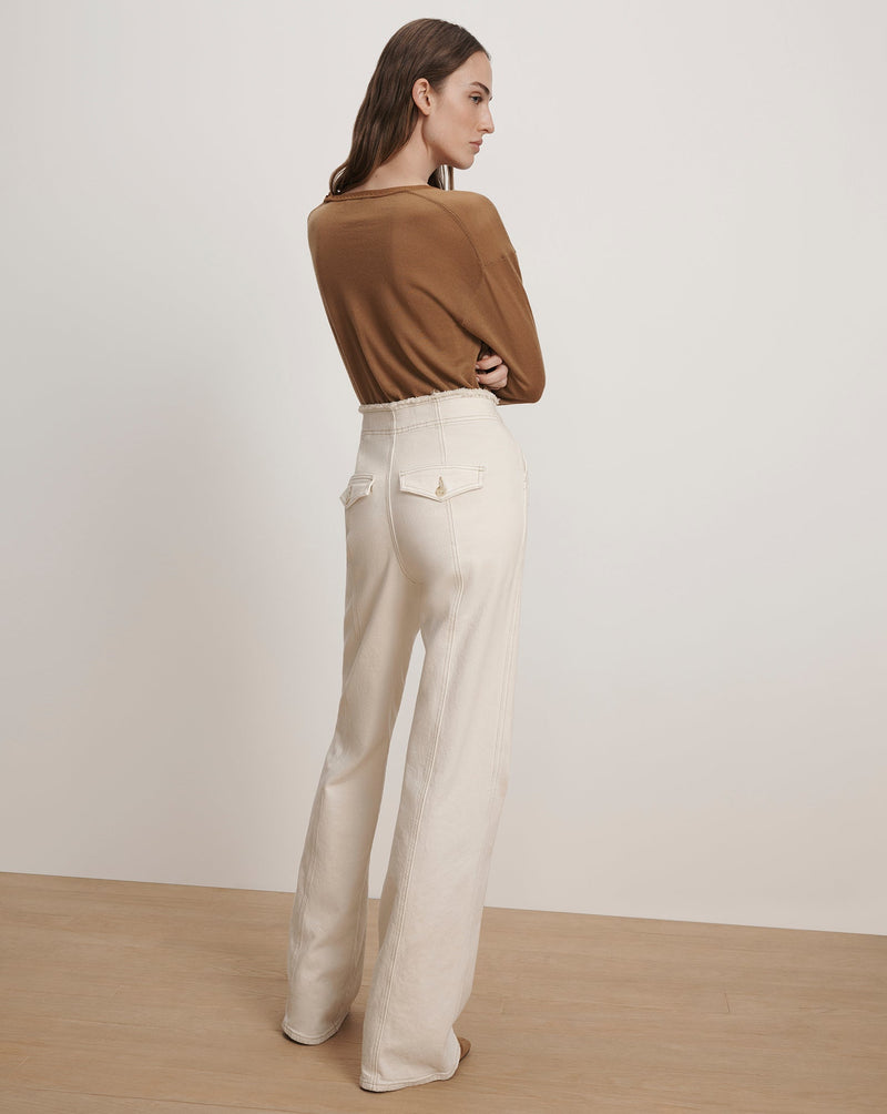Milette Merino Wool Pullover