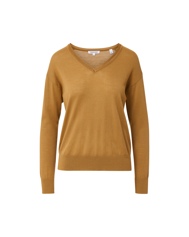 Milette Merino Wool Pullover