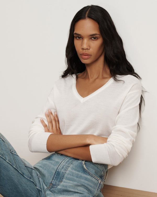 Milette Merino Wool Pullover
