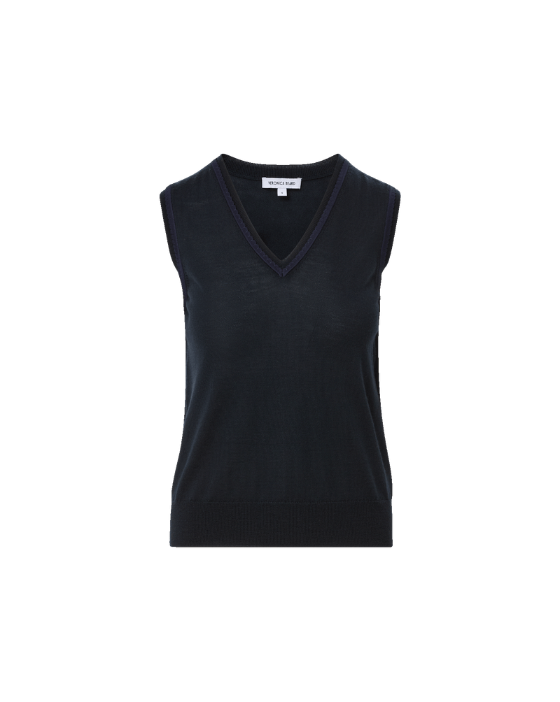 Milette Merino Wool Sweater Vest
