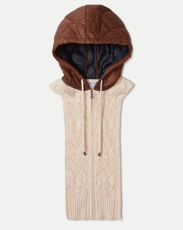Orine Contrast Hoodie Dickey