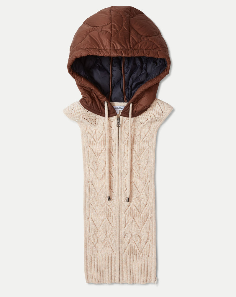 Orine Contrast Hoodie Dickey