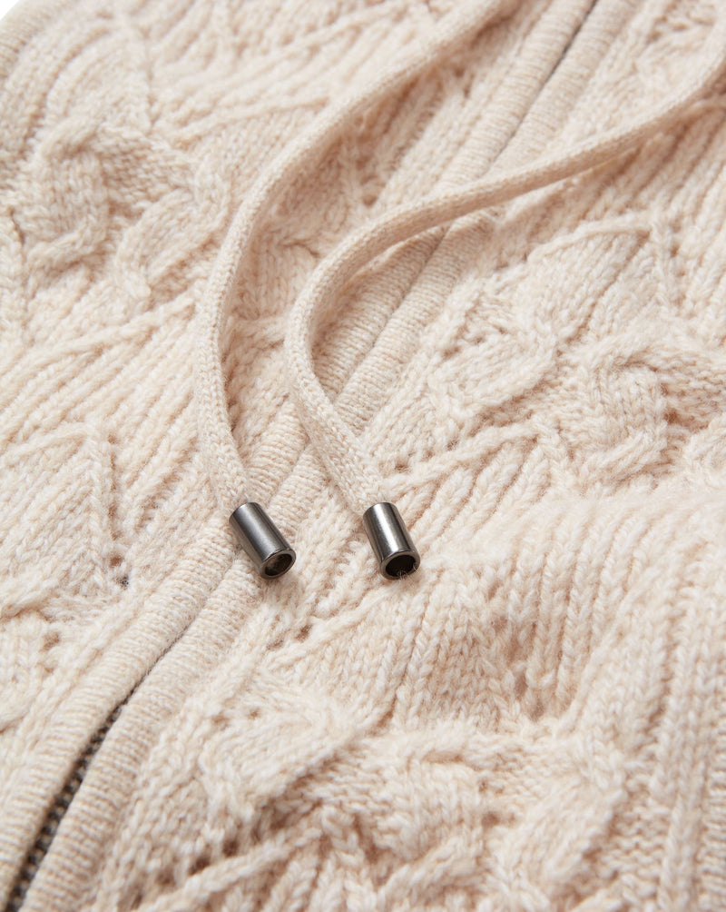 Orine Contrast Hoodie Dickey