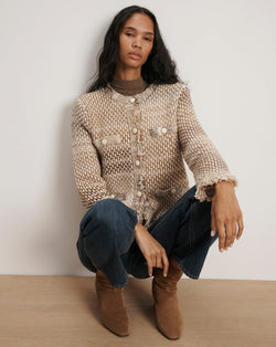 Sariyah Knit Jacket