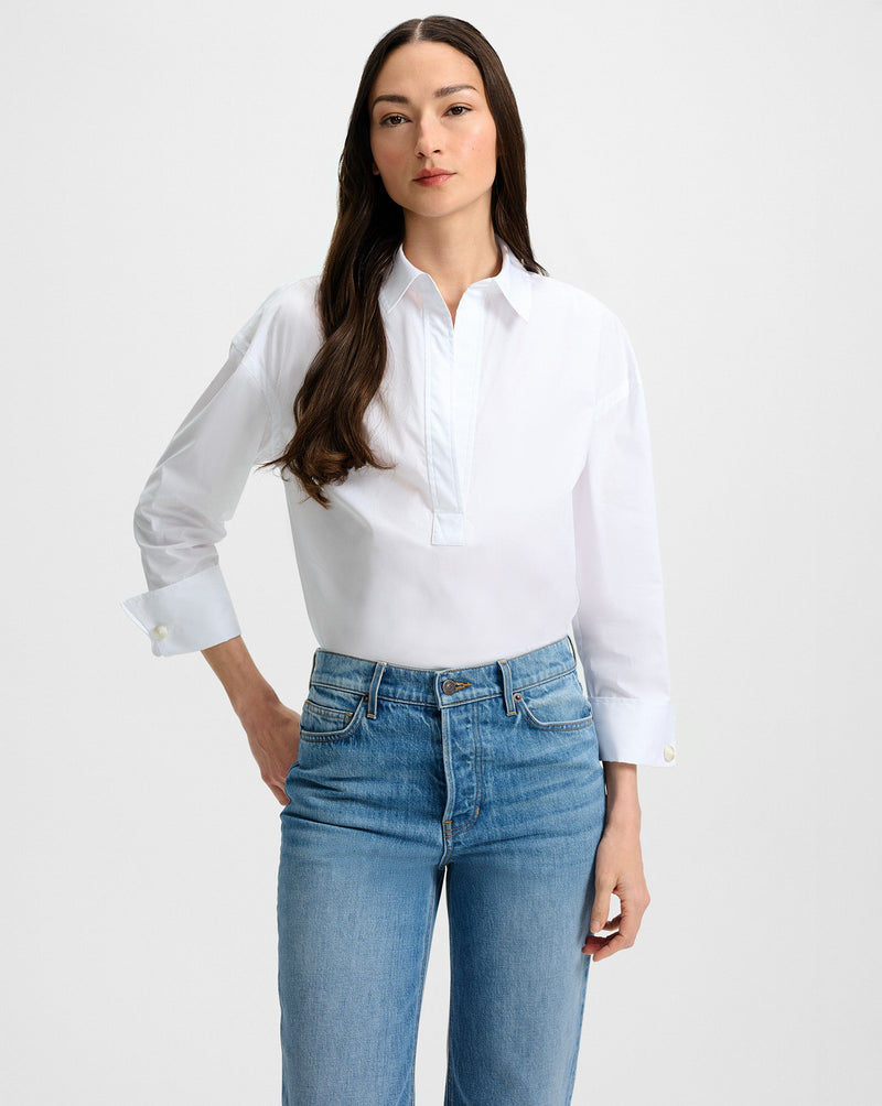 Draymond Cuff-Sleeve Shirt
