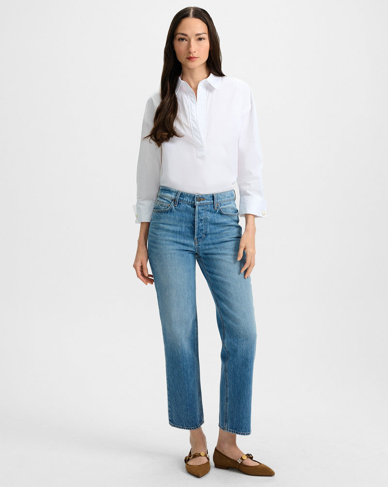 Draymond Cuff-Sleeve Shirt