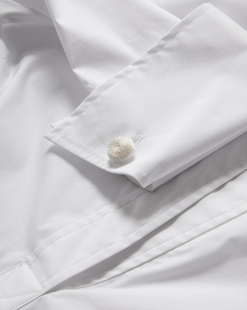 Draymond Cuff-Sleeve Shirt