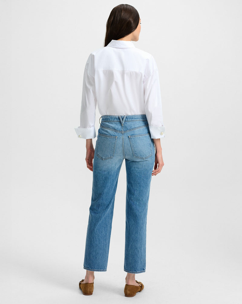 Draymond Cuff-Sleeve Shirt