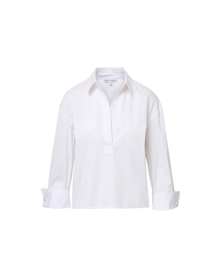 Draymond Cuff-Sleeve Shirt
