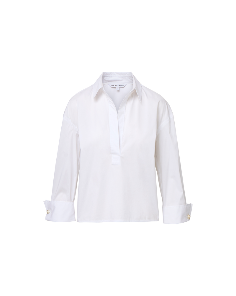 Draymond Cuff-Sleeve Shirt