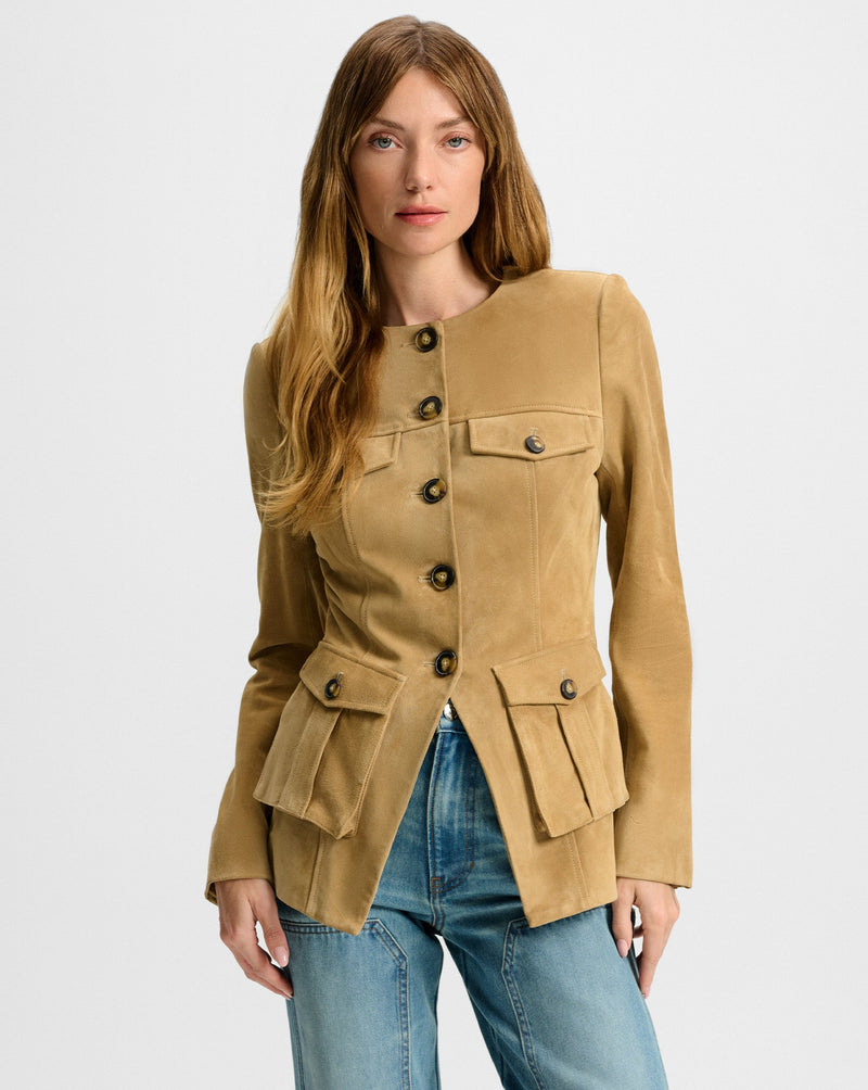 Orrin Suede Jacket