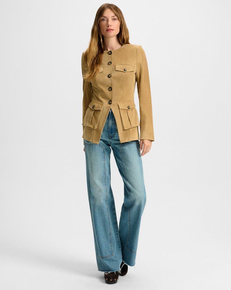 Orrin Suede Jacket