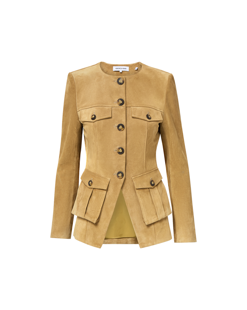 Orrin Suede Jacket