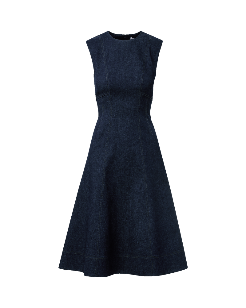 Dulce Denim Midi Dress