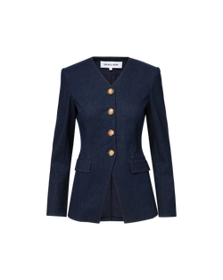 Cynthia Tailored Denim Jacket