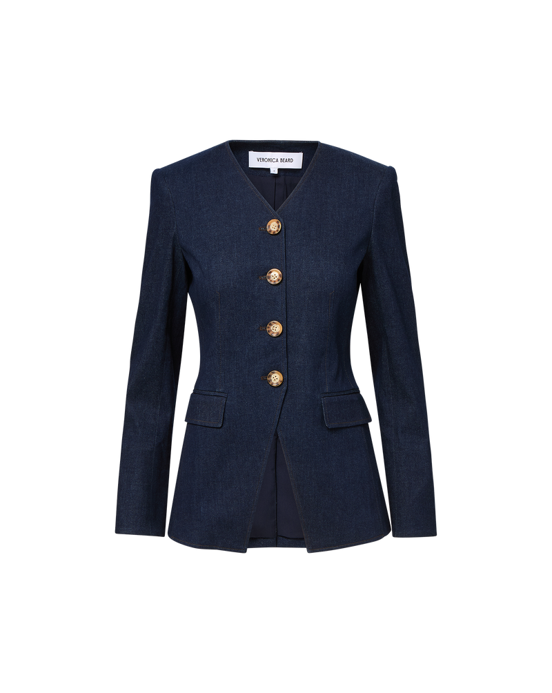 Cynthia Tailored Denim Jacket