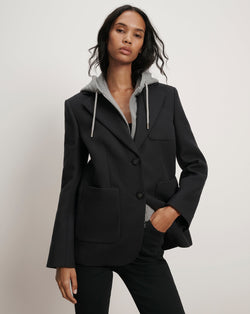Bankes Oversized Dickey Jacket