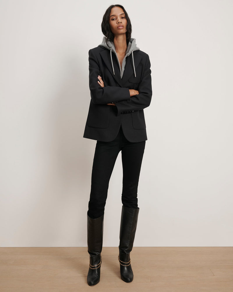 Bankes Oversized Dickey Jacket