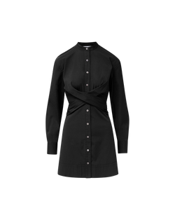 Ellers Mini Wrap Shirtdress