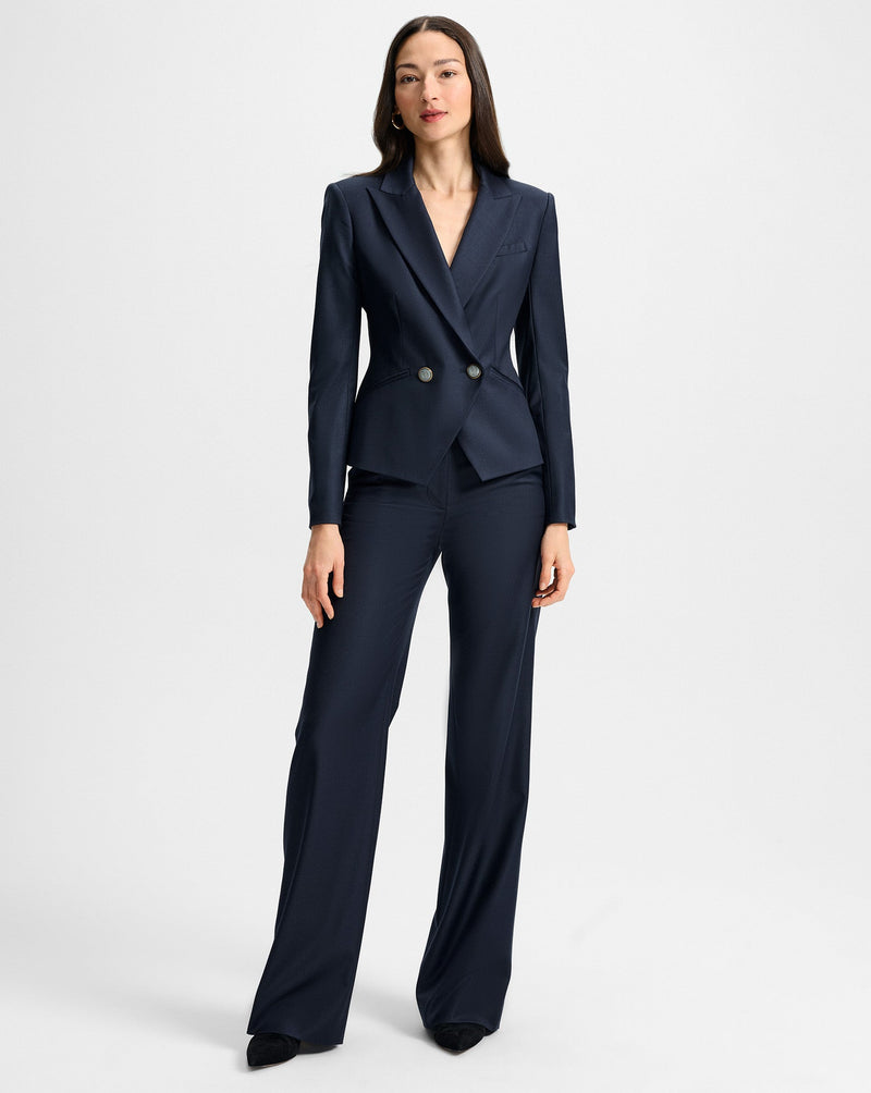 Rickie Cropped Dickey Jacket