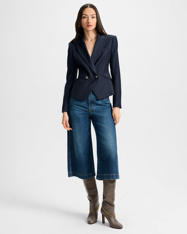 Rickie Cropped Dickey Jacket