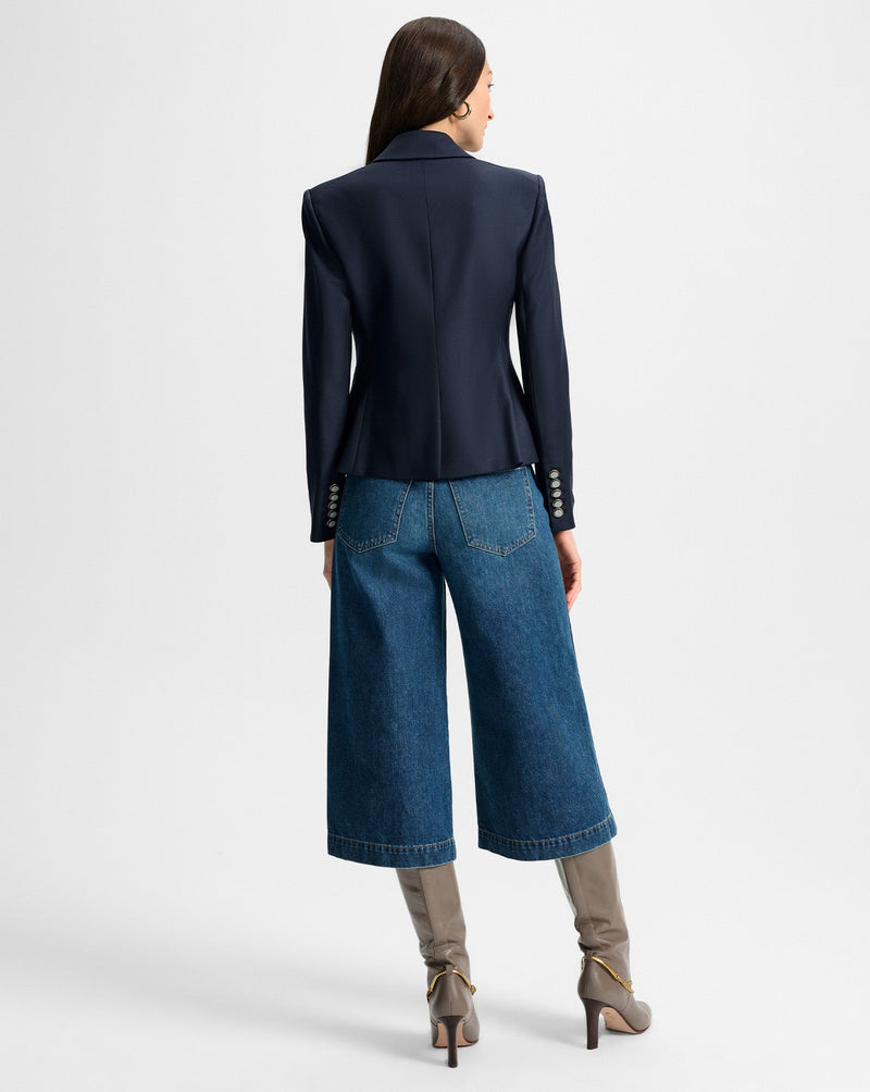 Rickie Cropped Dickey Jacket