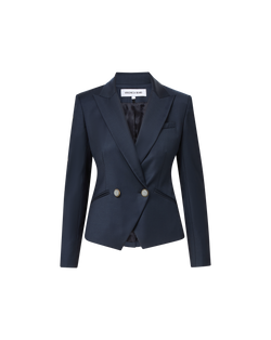 Rickie Cropped Dickey Jacket