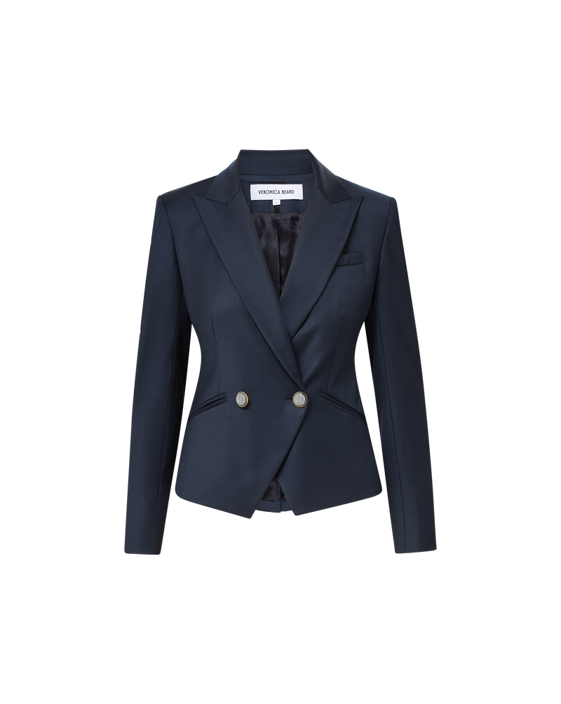 Rickie Cropped Dickey Jacket