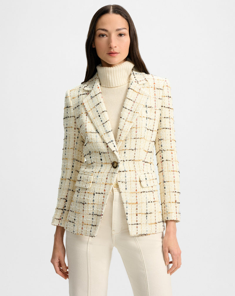 Healy Tweed Dickey Jacket