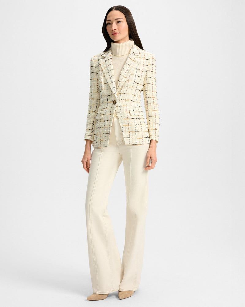 Healy Tweed Dickey Jacket