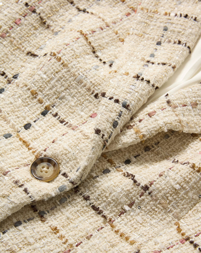 Healy Tweed Dickey Jacket