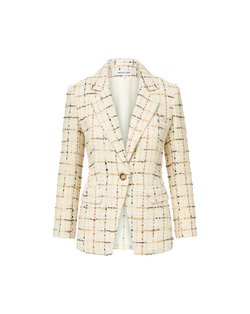 Healy Tweed Dickey Jacket