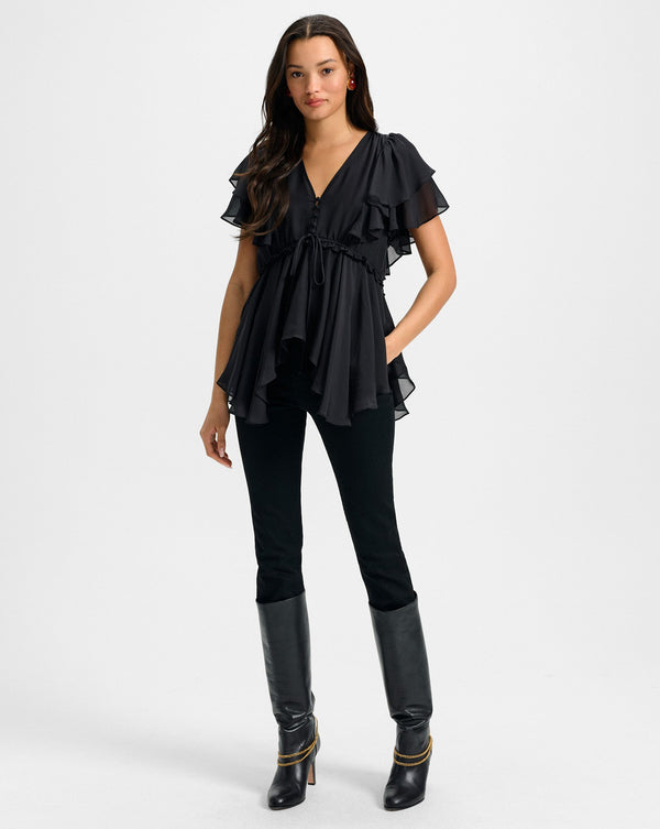 Sammie Silk Blouse