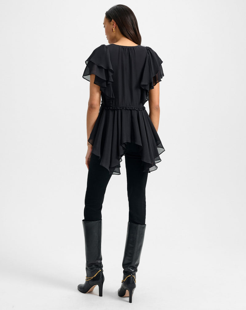 Sammie Silk Blouse