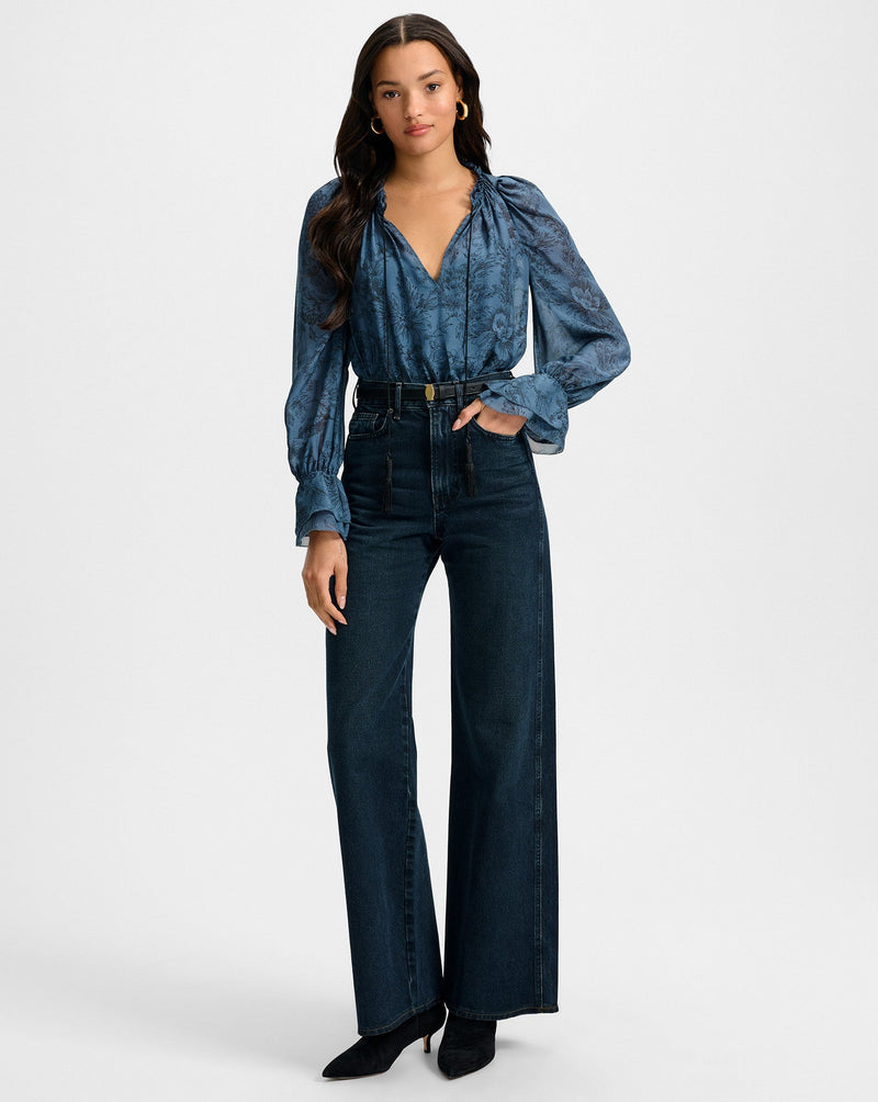 Maxime Silk Blouse
