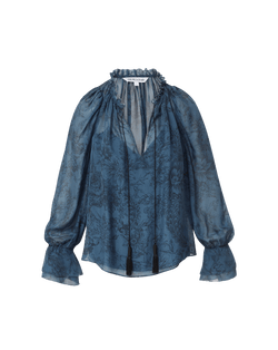 Maxime Silk Blouse