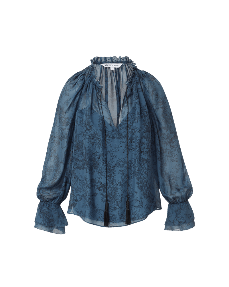 Maxime Silk Blouse